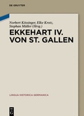 Cover: Ekkehart IV. von St. Gallen - De Gruyter