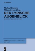 Cover: Der lyrische Augenblick - De Gruyter