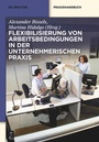 Bild: Flexibilisierung von Arbeitsbedingungen in der unternehmerischen Praxis - De Gruyter