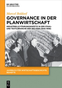 Abbildung von: Governance in der Planwirtschaft - De Gruyter Oldenbourg