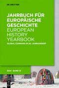 Cover: Global Commons im 20. Jahrhundert - De Gruyter Oldenbourg