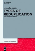 Cover: Types of Reduplication - De Gruyter Mouton