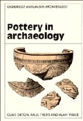 Cover: Pottery in Archaeology - Cambridge University Press