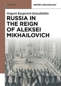Cover: Russia in the Reign of Aleksei Mikhailovich - De Gruyter