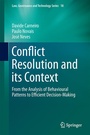 Cover: Conflict Resolution and its Context - Springer