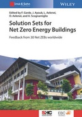 Cover: Solution Sets for Net-Zero Energy Buildings - Ernst & Sohn
