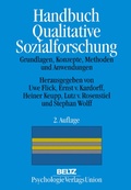 Cover: Handbuch Qualitative Sozialforschung - Beltz eBook