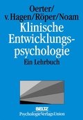 Cover: Klinische Entwicklungspsychologie - Beltz eBook