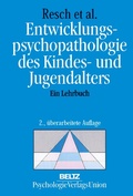 Cover: Entwicklungspsychopathologie des Kindes- und Jugendalters - Beltz eBook