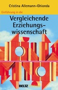 Cover: Einf&uuml;hrung in die Vergleichende Erziehungswissenschaft - Beltz eBook