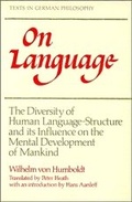 Cover: On Language - Cambridge University Press