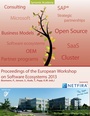 Cover: Proceedings of the European Workshop on Software Ecosystems 2013 - BoD - Books on Demand