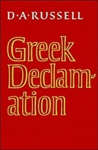 Enlarge image Cover: Greek Declamation - Cambridge University Press