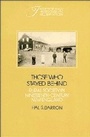 Cover: Those who Stayed Behind - Cambridge University Press