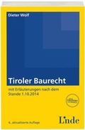 Cover: Tiroler Baurecht - Linde