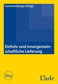 Cover: Einfuhr und innergemeinschaftliche Lieferung - Linde