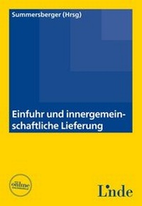 Abbildung von: Einfuhr und innergemeinschaftliche Lieferung - Linde