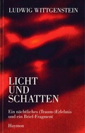 Cover: Ludwig Wittgenstein - Licht und Schatten - Haymon Verlag