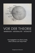 Cover: Vor der Theorie - K&ouml;nigshausen & Neumann