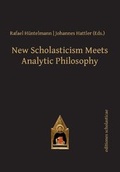Cover: New Scholasticism Meets Analytic Philosophy - Editiones Scholasticae