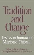 Cover: Tradition and Change - Cambridge University Press