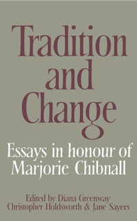 Enlarge image Cover: Tradition and Change - Cambridge University Press
