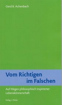 Enlarge image Cover: Vom Richtigen im Falschen - Dinter