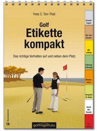 Abbildung von: Golfetikette kompakt - Artigo Publishing International