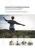 Cover: Living Labs f&uuml;r nachhaltige Entwicklung - Wuppertal Institut f. Klima, Umwelt, Energie