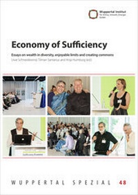 Enlarge image Cover: Economy of Sufficiency - Wuppertal Institut f. Klima, Umwelt, Energie