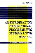 Cover: Introduction to Functional Programming Systems Using Haskell - Cambridge University Press