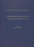 Cover: Ergebnisse der Ausgrabungen in Manching-Altenfeld 1996 bis 1999 - Reichert Verlag