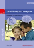 Cover: Sprachbildung im Kindergarten - SCHUBI Lernmedien