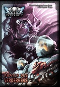 Cover: Krater des Verderbens - Uhrwerk-Verlag
