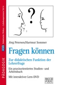 Cover: Fragen k&ouml;nnen - Zur didaktischen Funktion der Lehrerfrage - Brigg