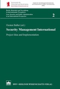 Bild: Security Management International - Berliner Wissenschafts-Verlag