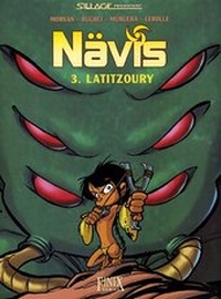 Enlarge image Cover: Nävis - Finix Comics e.V.