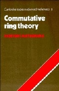 Cover: Commutative Ring Theory - Cambridge University Press