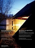 Cover: The House as Open Form: The Hansens` Summer Resi - Dom jako Forma Otwarta. Szumin Hansenow Szumin Hansenow - Museum of Modern Art in Warsaw