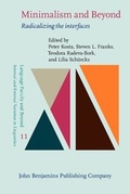 Cover: Minimalism and Beyond - John Benjamins Publishing Co