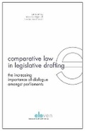 Cover: Comparative Law in Legislative Drafting - Eleven International Publishing