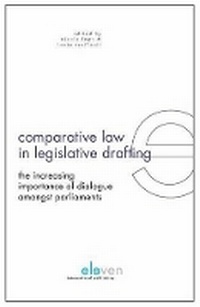 Enlarge image Cover: Comparative Law in Legislative Drafting - Eleven International Publishing