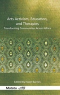 Cover: Arts Activism, Education, and Therapies - Rodopi