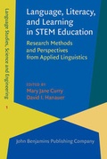 Cover: Language, Literacy, and Learning in STEM Education - John Benjamins Publishing Co