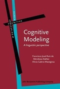 Cover: Cognitive Modeling - John Benjamins Publishing Company