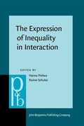 Cover: The Expression of Inequality in Interaction - John Benjamins Publishing Company