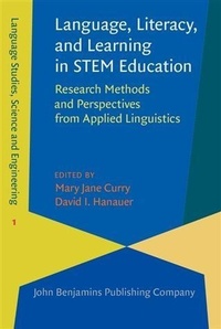 Enlarge image Cover: Language, Literacy, and Learning in STEM Education - John Benjamins Publishing Company