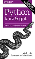 Cover: Python - kurz & gut - O'Reilly