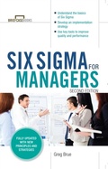 Cover: Six Sigma for Managers, Second Edition (Briefcase Books Series) - McGraw-Hill Education