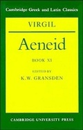 Cover: Virgil: Aeneid Book XI - Cambridge University Press